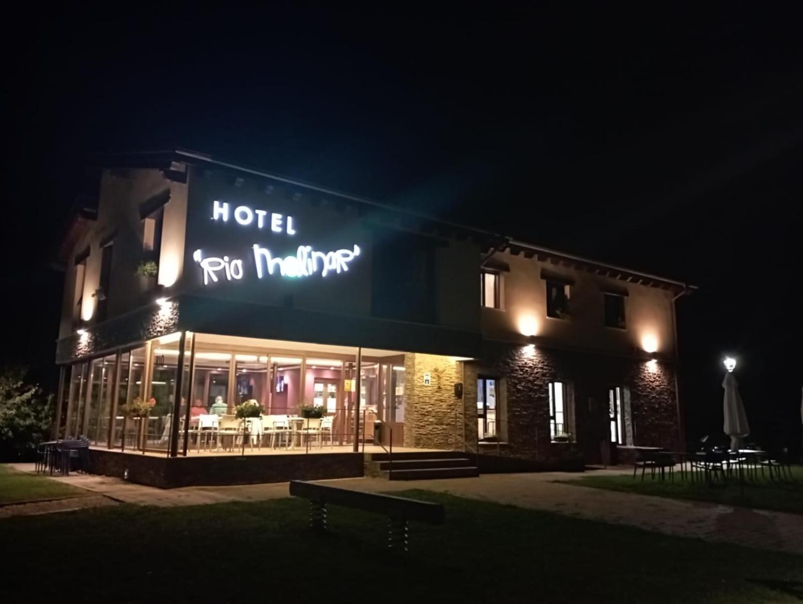 Hotel Rural Rio Molinar Ranera エクステリア 写真
