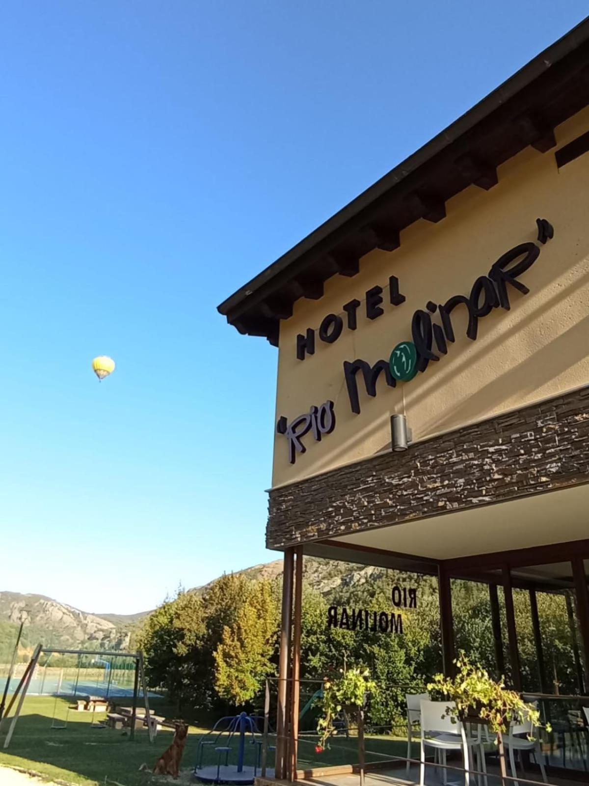 Hotel Rural Rio Molinar Ranera エクステリア 写真