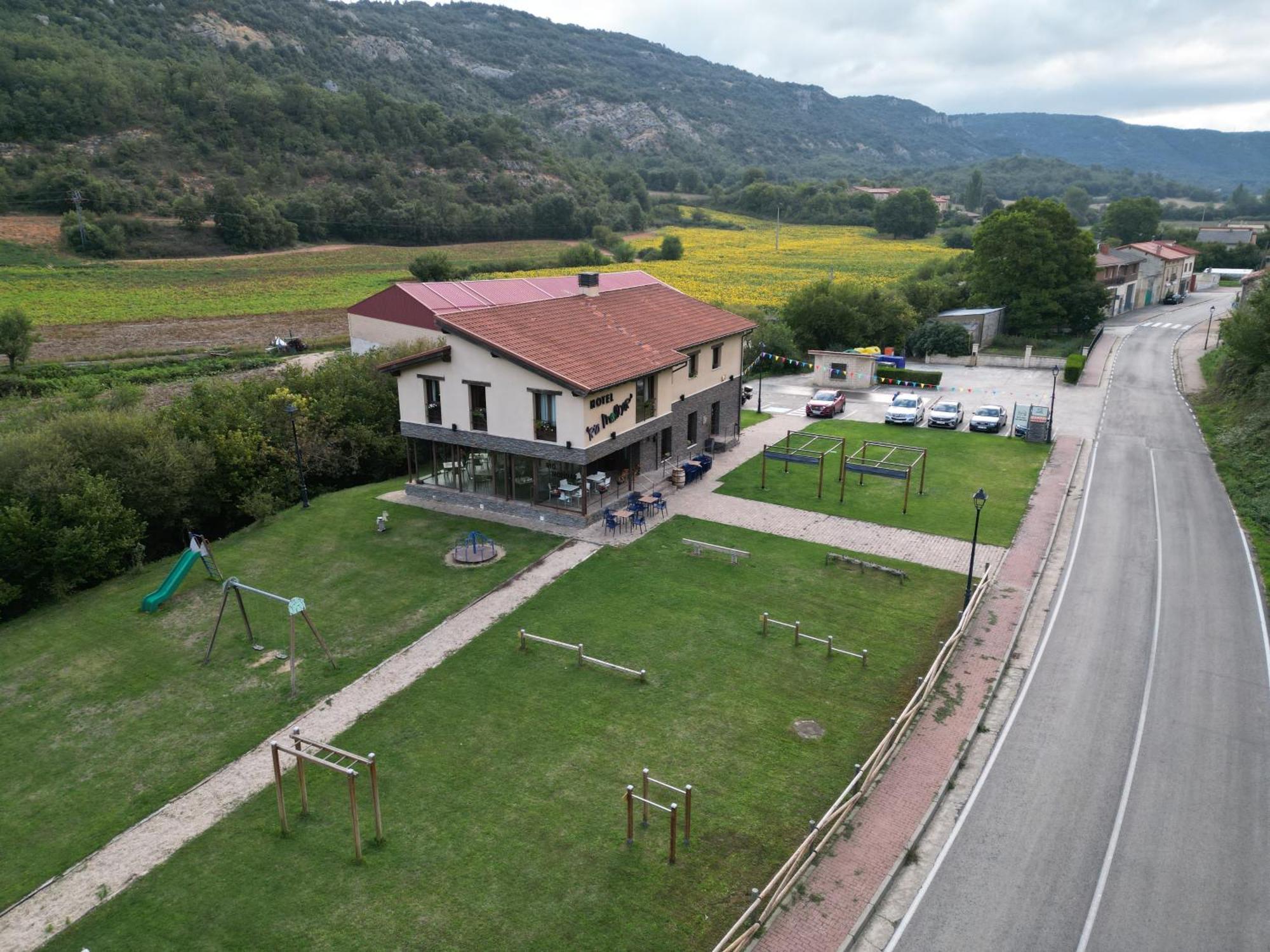 Hotel Rural Rio Molinar Ranera エクステリア 写真